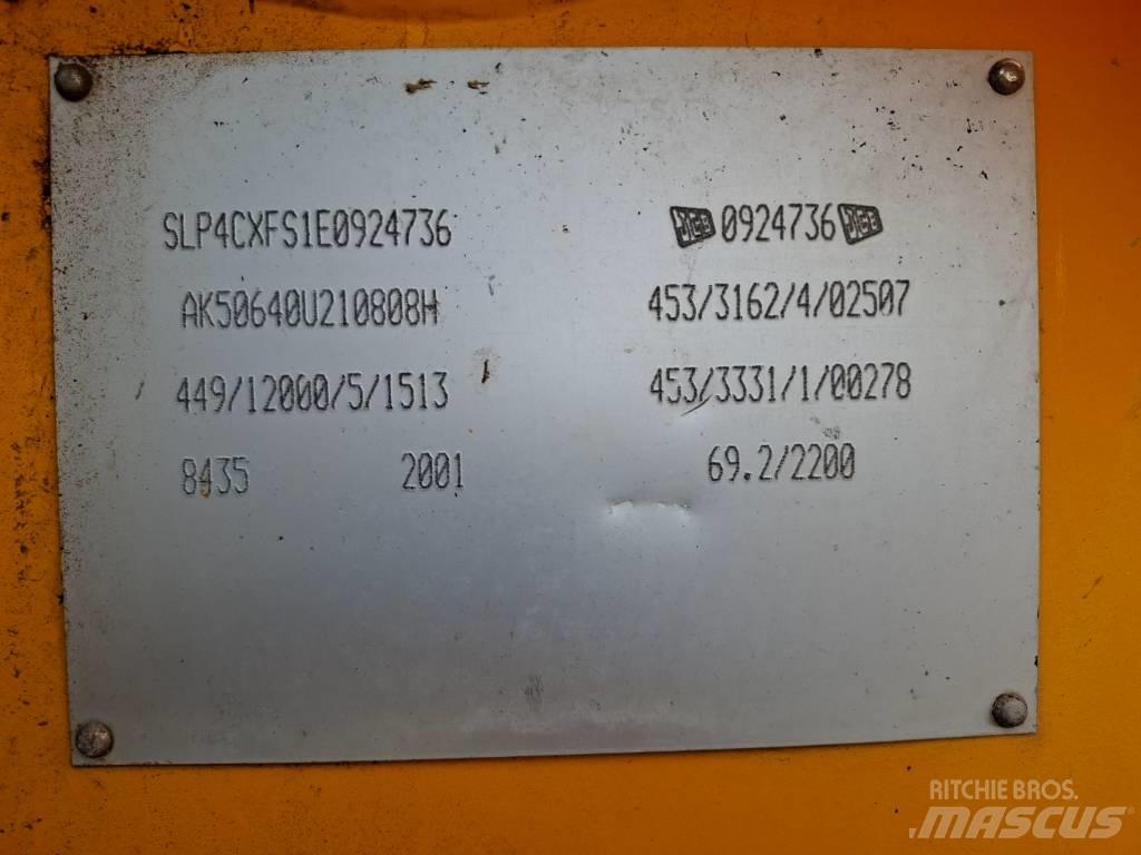 JCB 4 CX Turbo Graaf-laadcombinaties