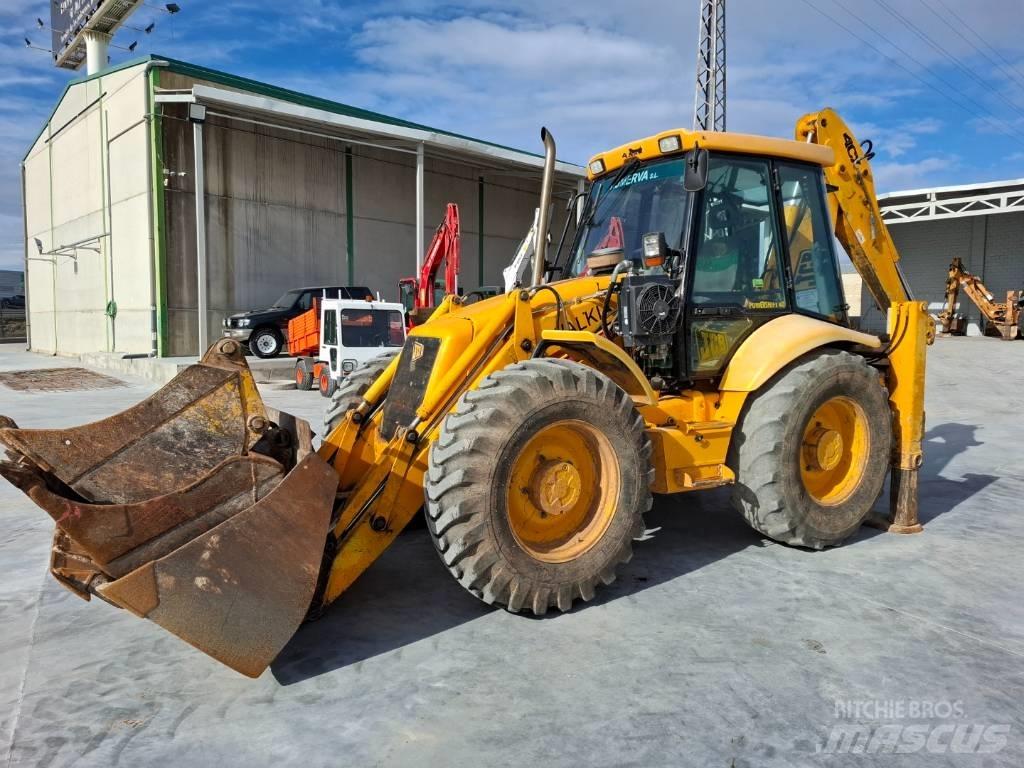 JCB 4 CX Turbo Graaf-laadcombinaties