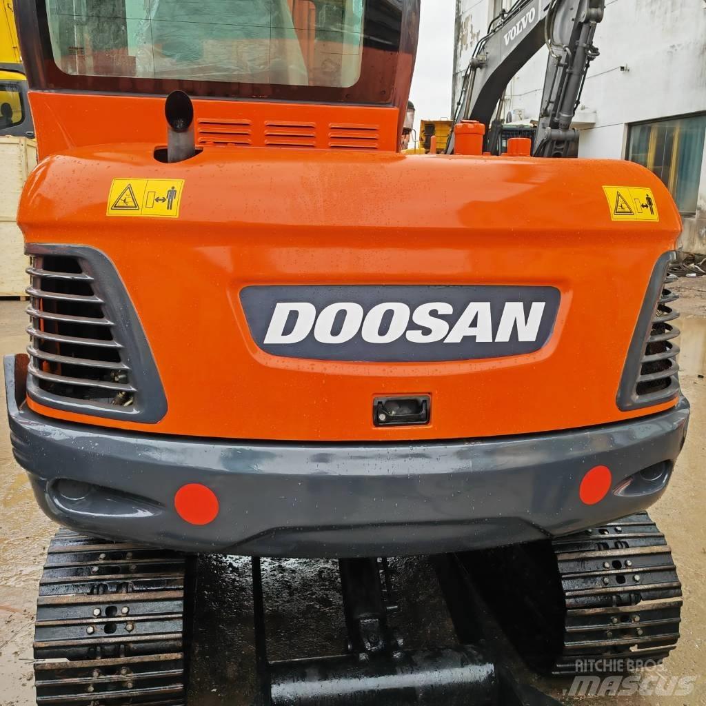 Doosan DX55 Minigraafmachines < 7t