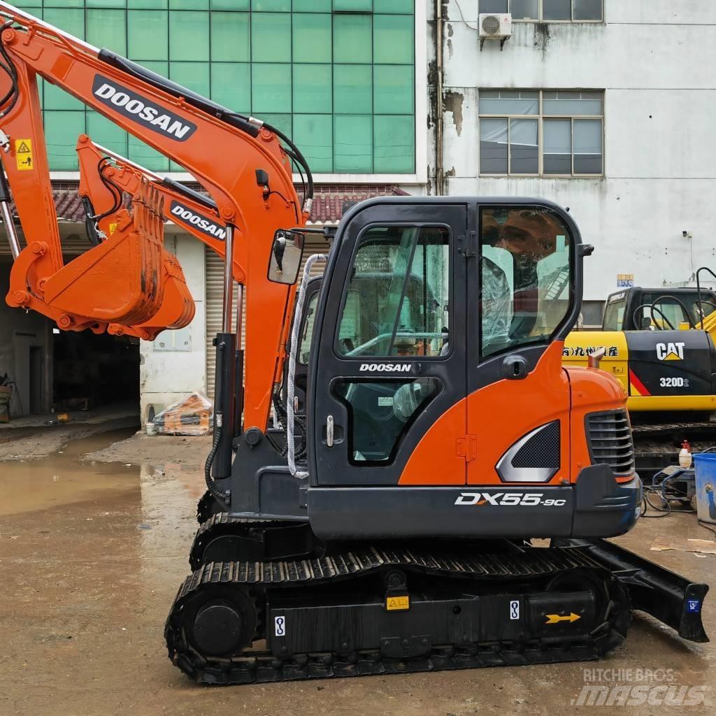 Doosan DX55 Minigraafmachines < 7t