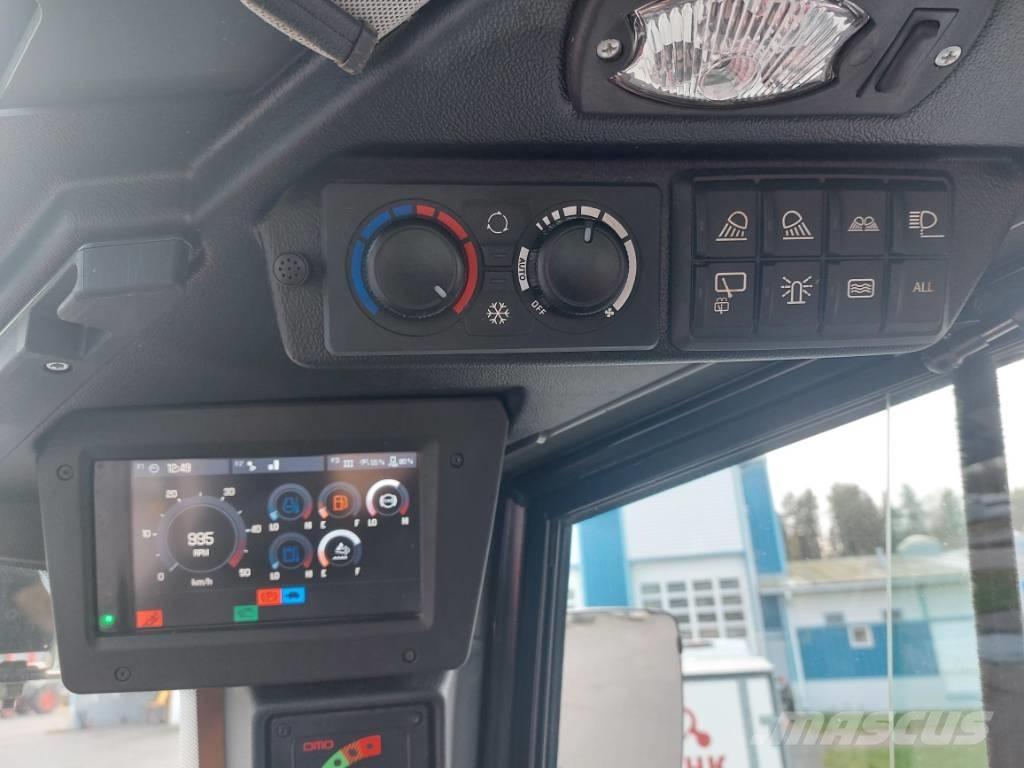 Weidemann 9580 T Verreikers voor landbouw