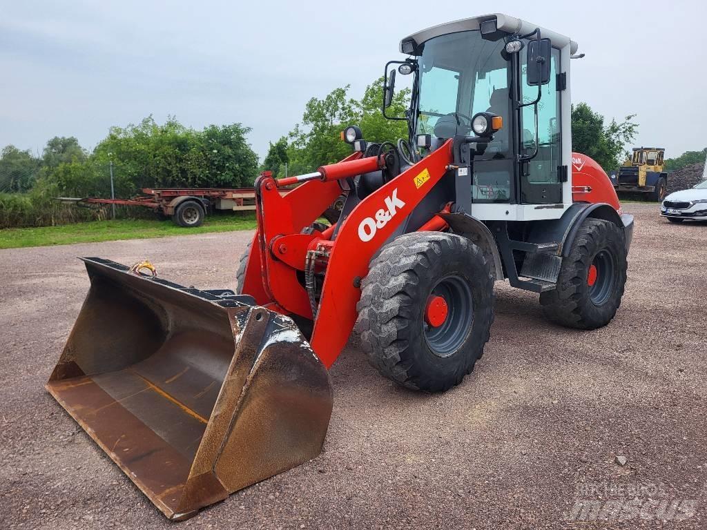 O&K L10.5 Wielladers