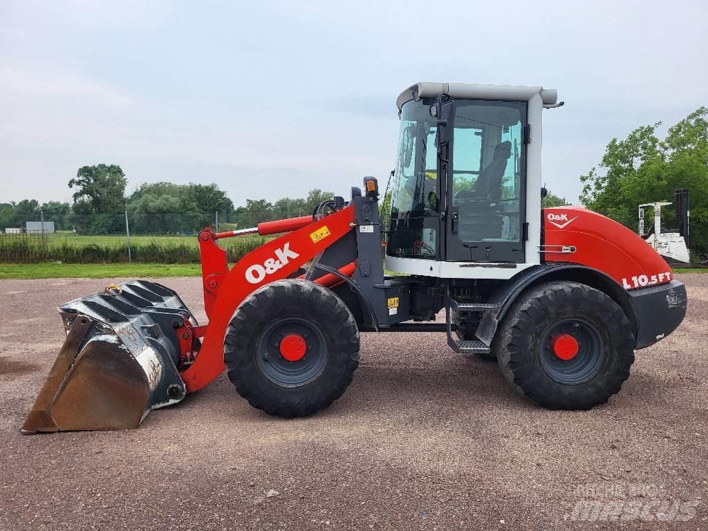 O&K L10.5 Wielladers