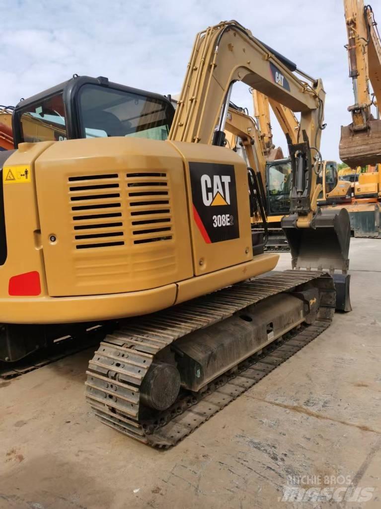 CAT 308 E 2 Rupsgraafmachines