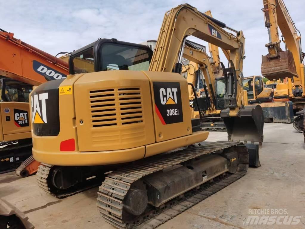 CAT 308 E 2 Rupsgraafmachines