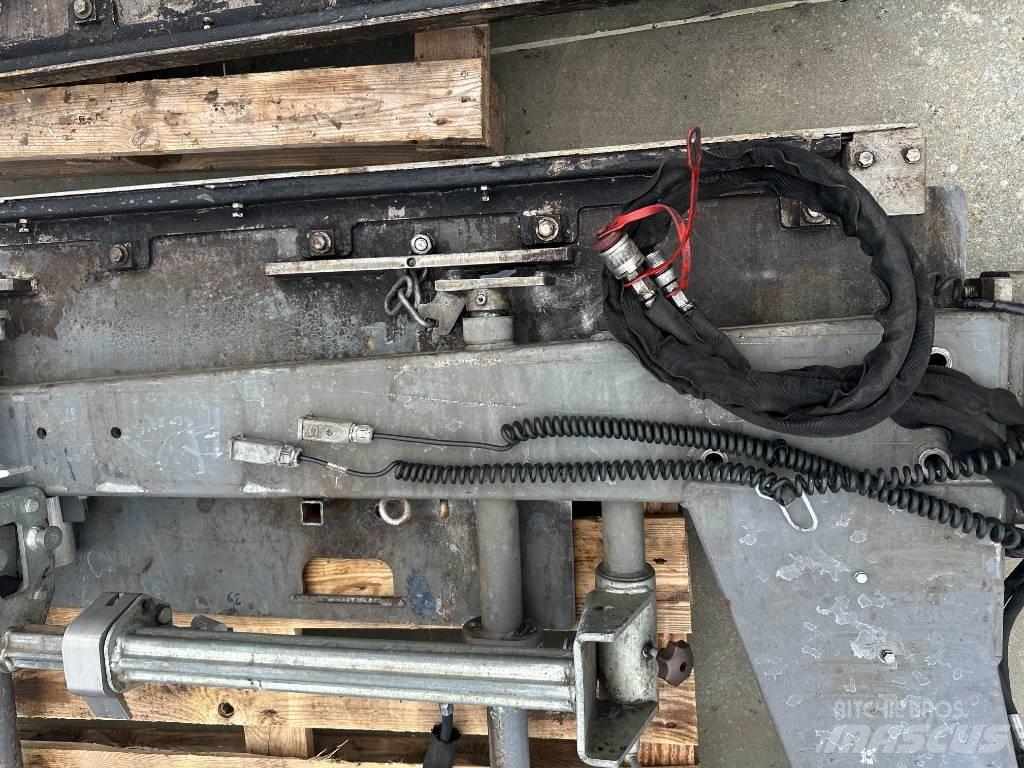 Vögele - 3 Asfaltafwerkmachines