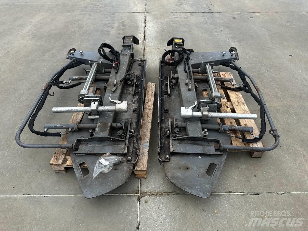 Vögele - 3 Asfaltafwerkmachines