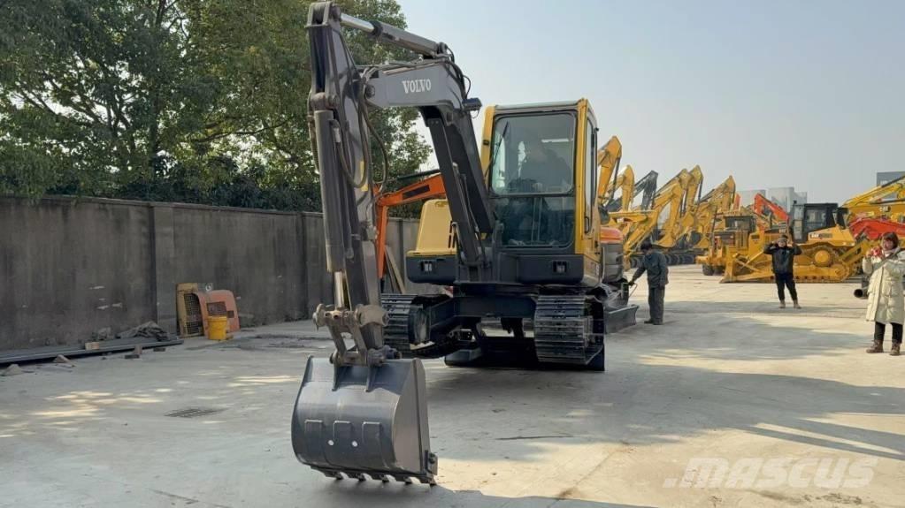 Volvo EC55D Minigraafmachines < 7t