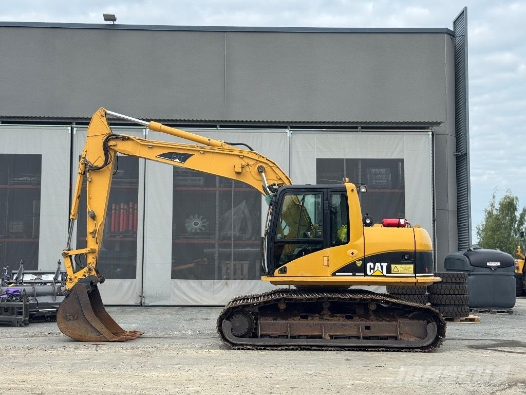 CAT 312 C Rupsgraafmachines