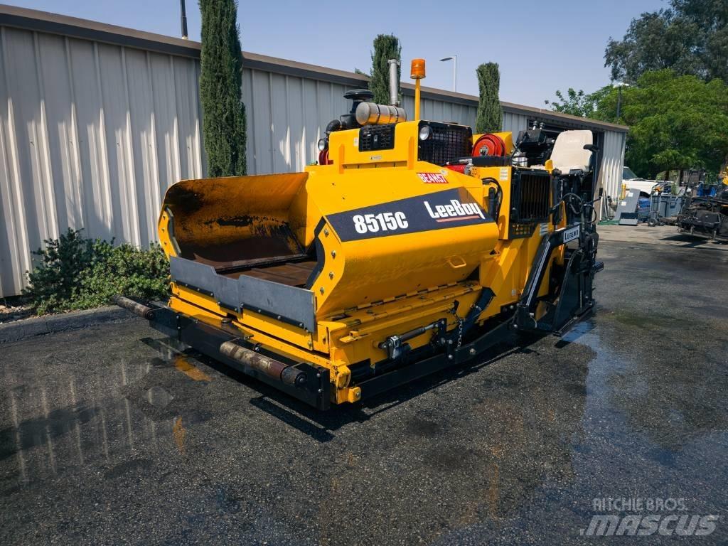 LeeBoy 8515 C Asfaltafwerkmachines