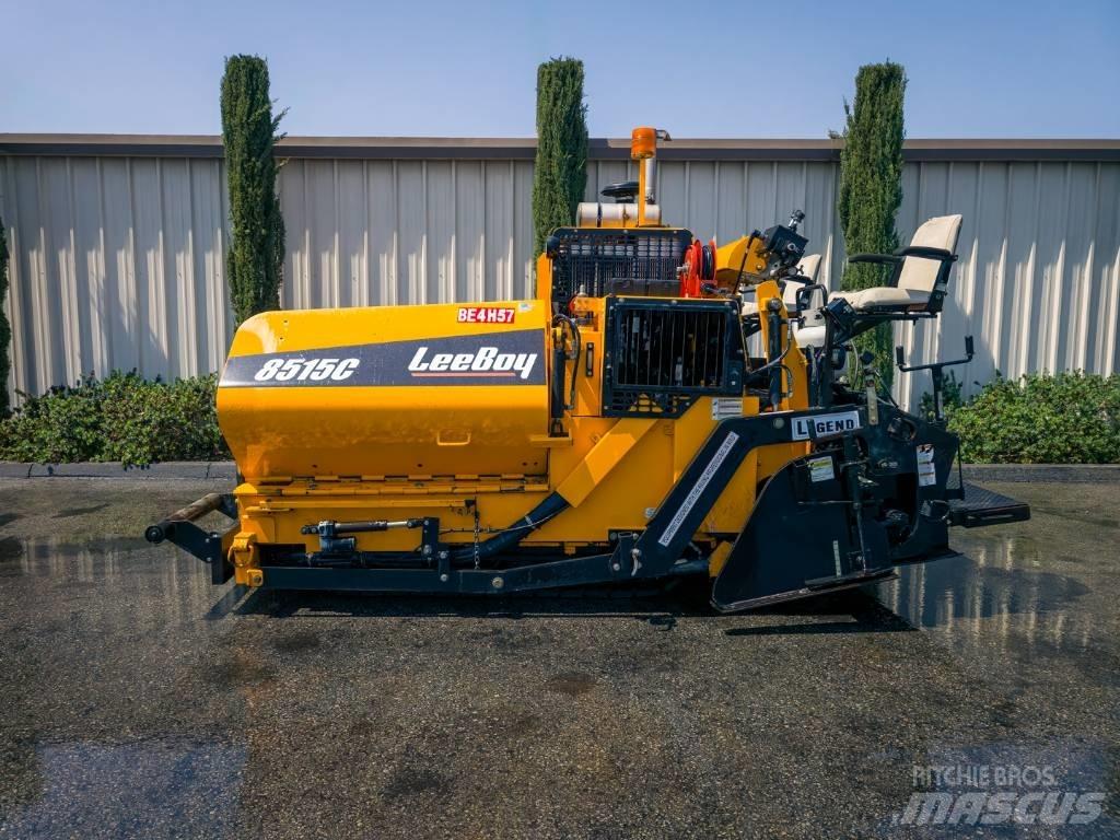 LeeBoy 8515 C Asfaltafwerkmachines