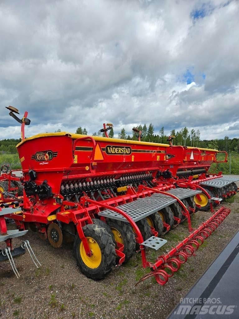 Väderstad Rapid 400 Zaaicombinaties