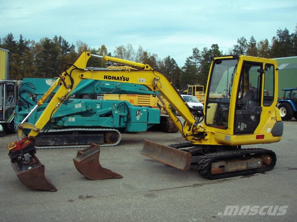 Komatsu PC 30-7 Minigraafmachines < 7t