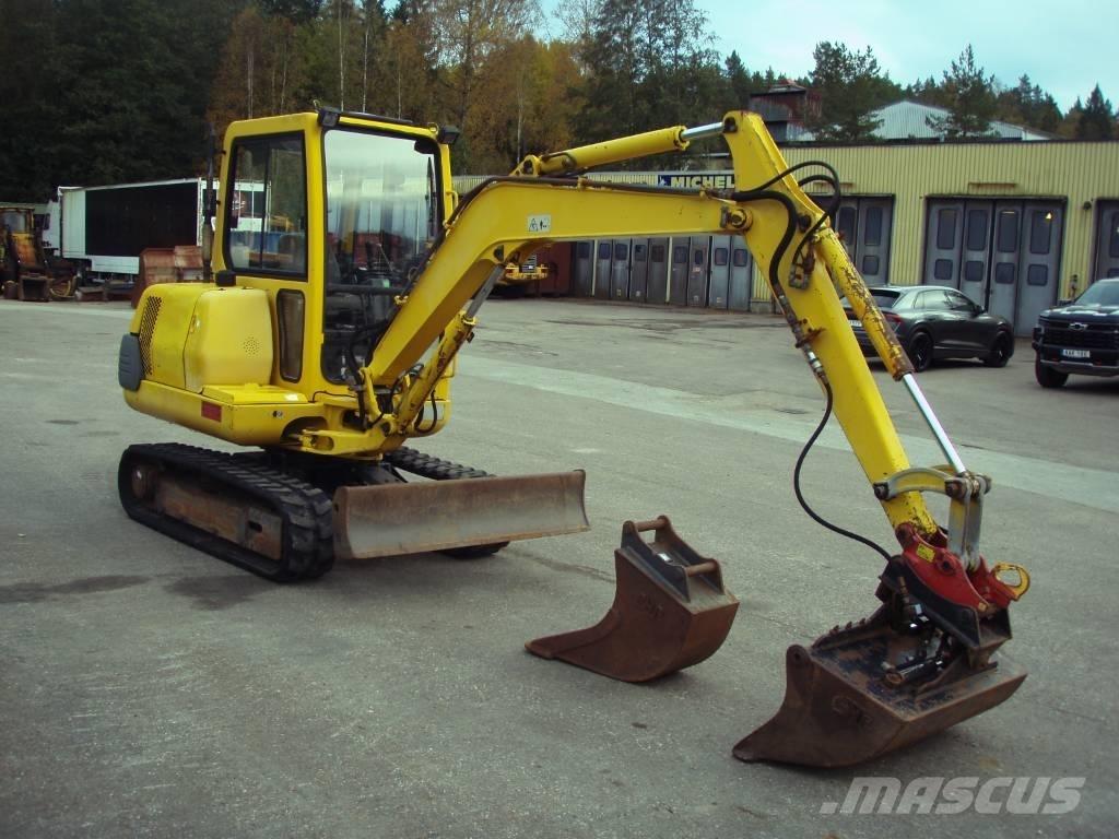 Komatsu PC 30-7 Minigraafmachines < 7t