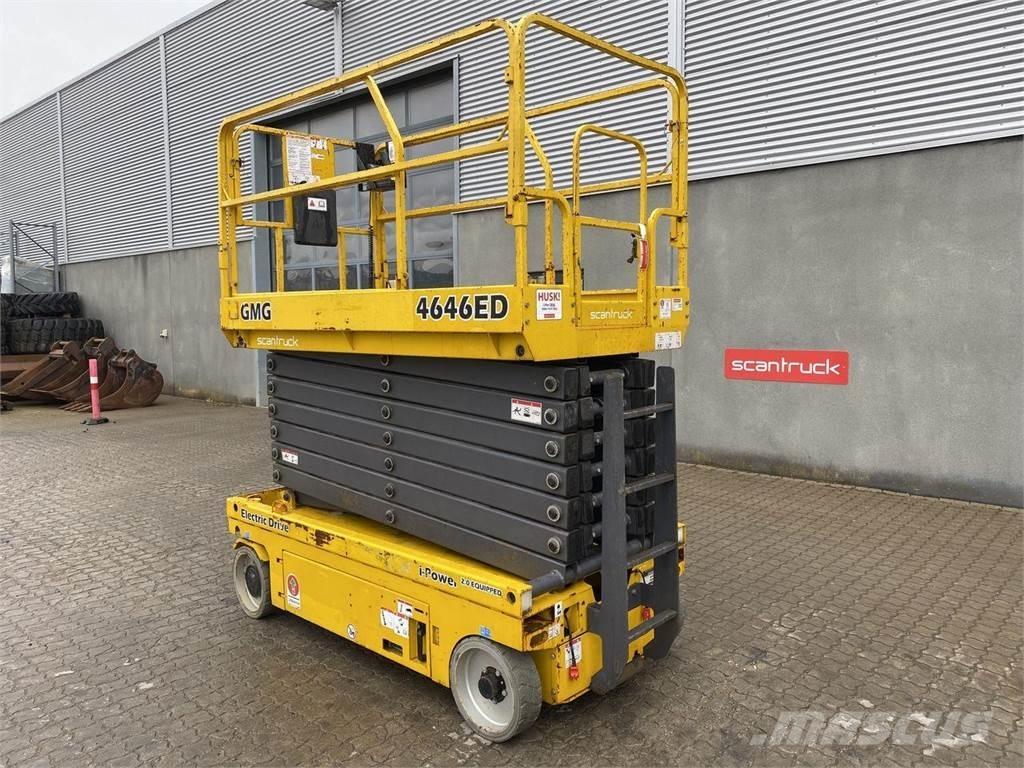 GMG 4646-ED 2.0 Schaarhoogwerkers