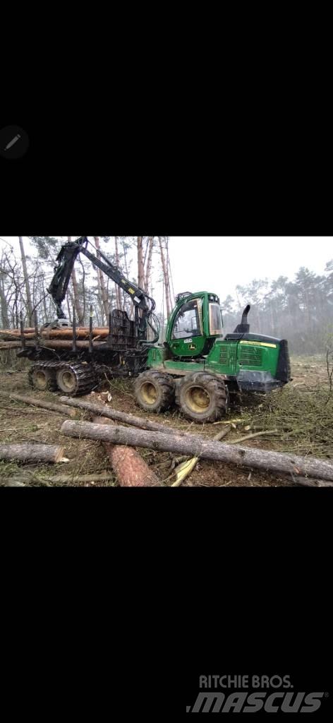 John Deere 1110 Uitrijwagens