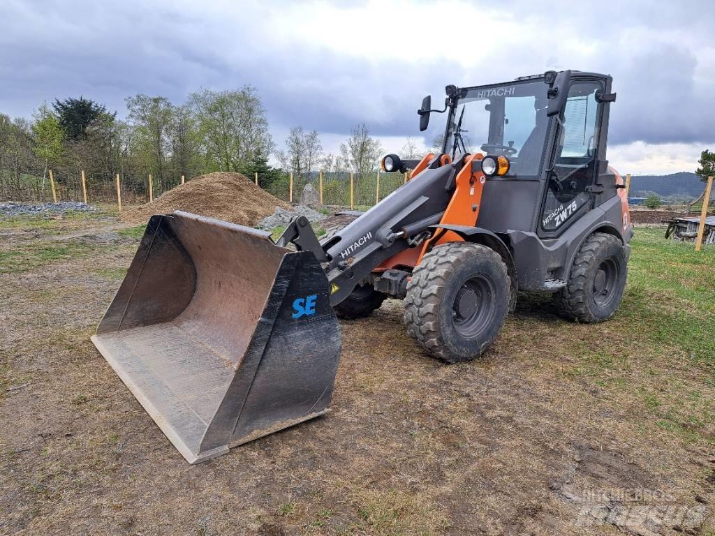 Hitachi ZW75-6C Wielladers