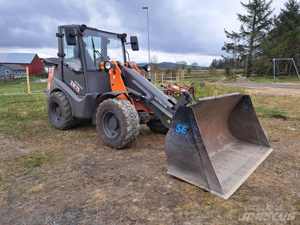 Hitachi ZW75-6C Wielladers