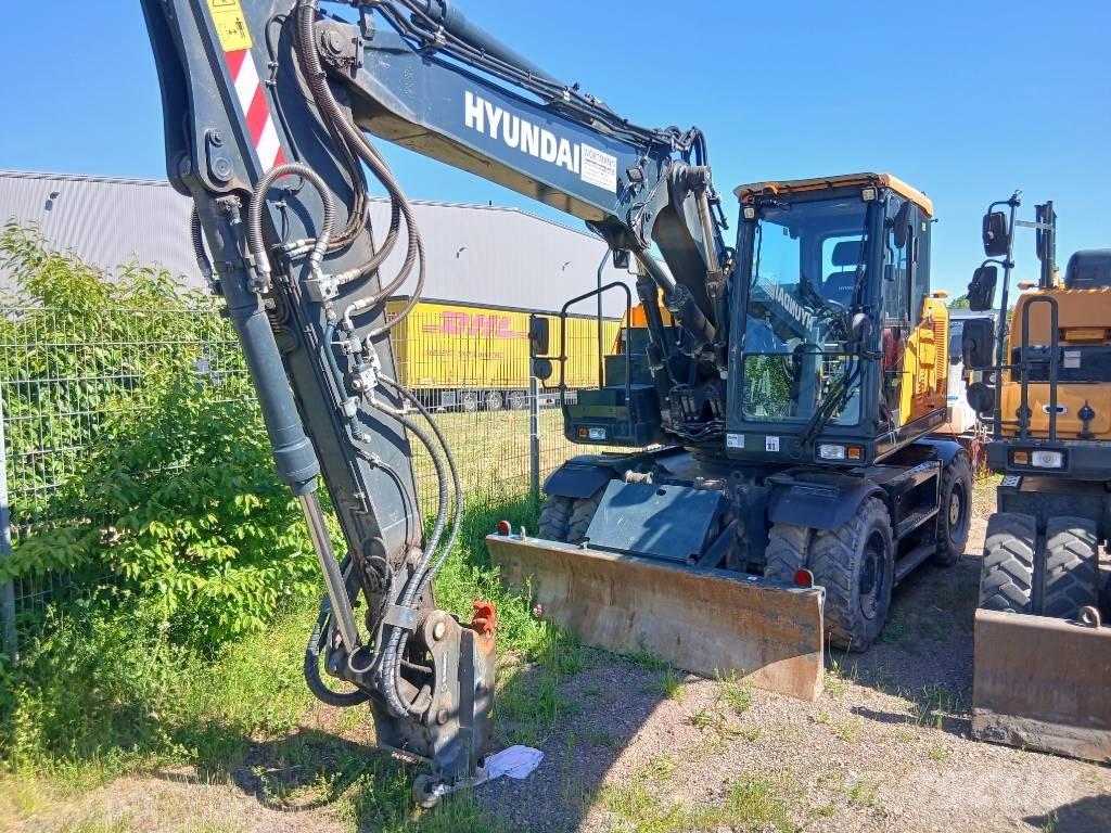 Hyundai HW 150 ACR Wielgraafmachines