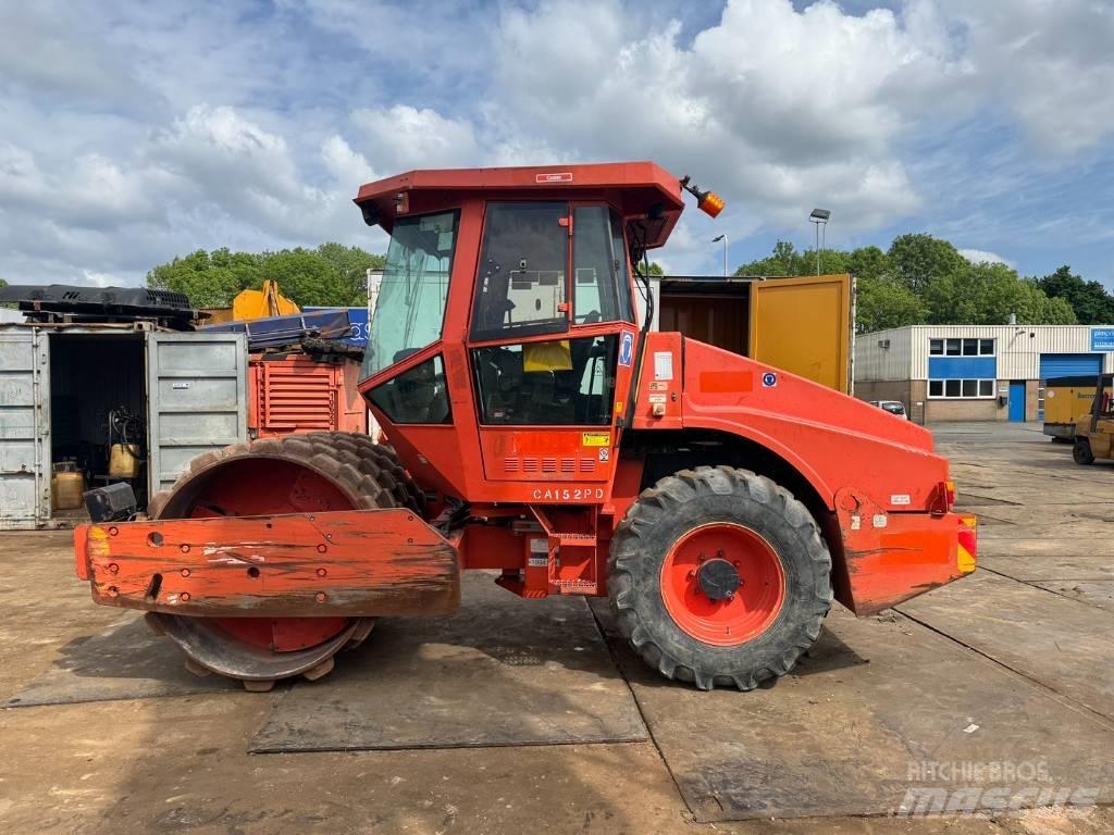 Dynapac CA 152 PD Trilrolwalsen
