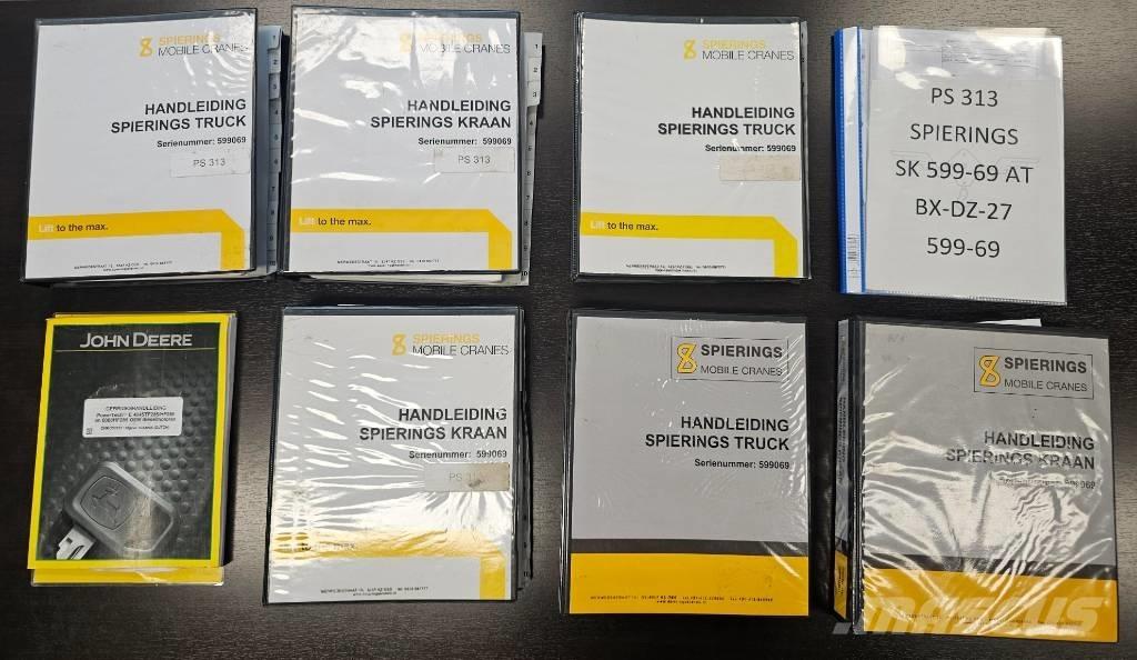 Spierings SK 599 AT5 Torenkranen