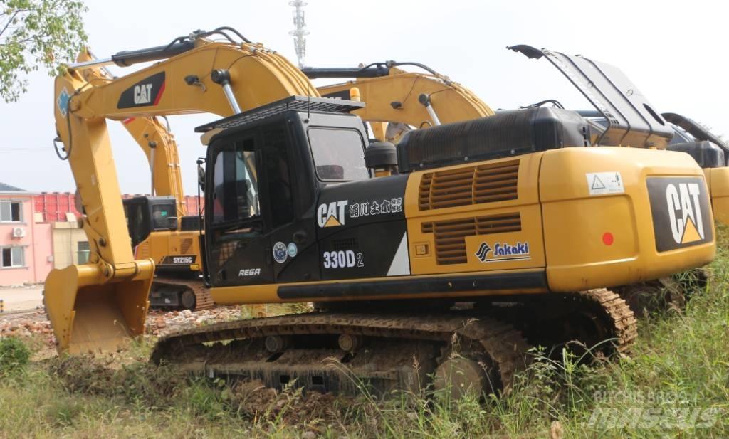 CAT 330 D Rupsgraafmachines