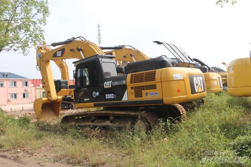 CAT 330 D Rupsgraafmachines