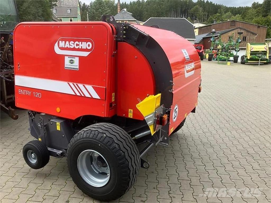 Maschio Entry 120 Ronde-balenpersen
