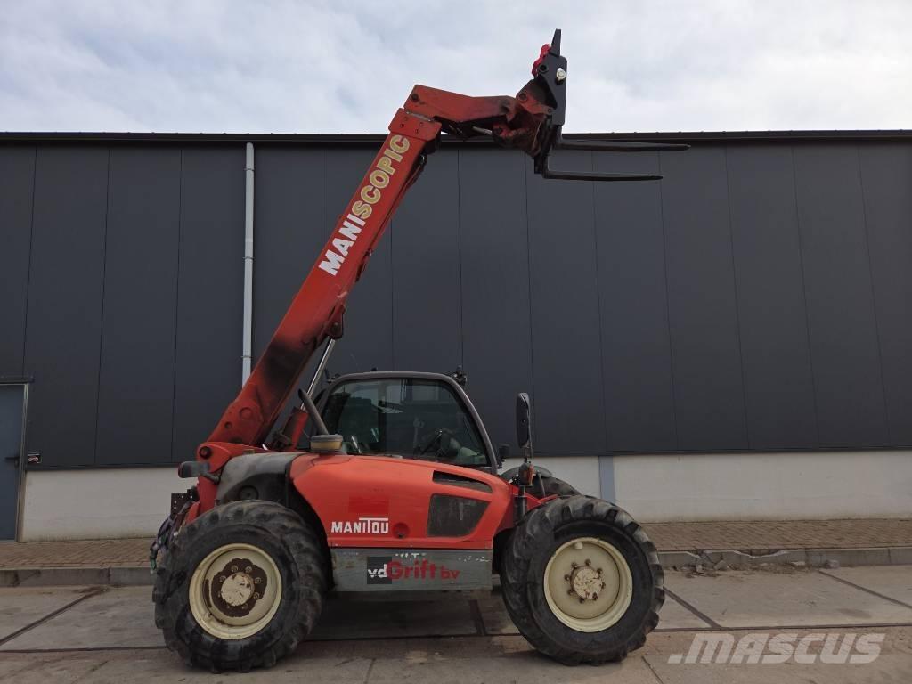 Manitou MLT 730 T Verreikers