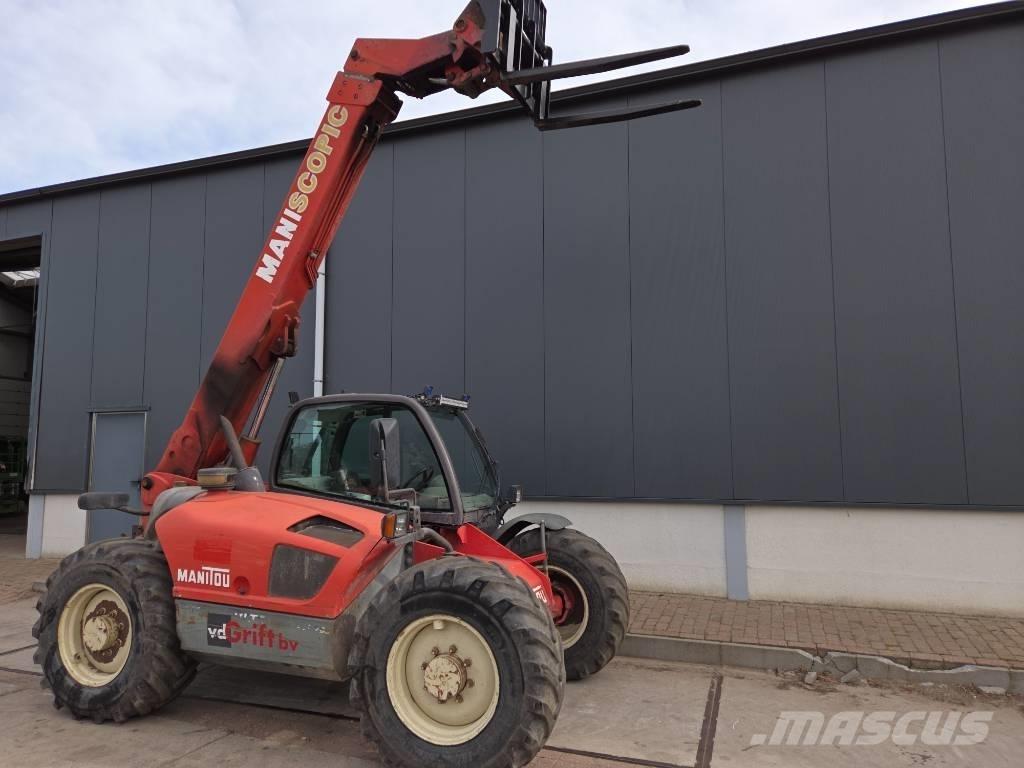 Manitou MLT 730 T Verreikers