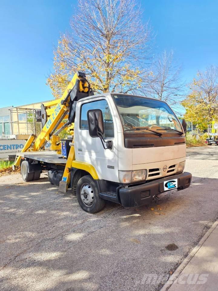 CTE ZED 20 Auto hoogwerkers