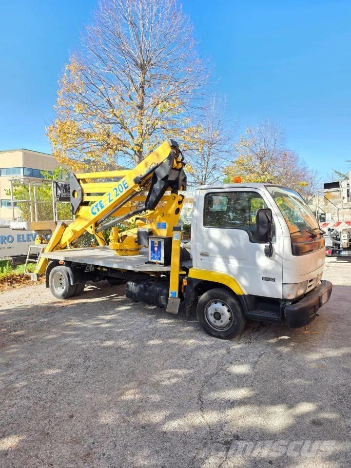 CTE ZED 20 Auto hoogwerkers