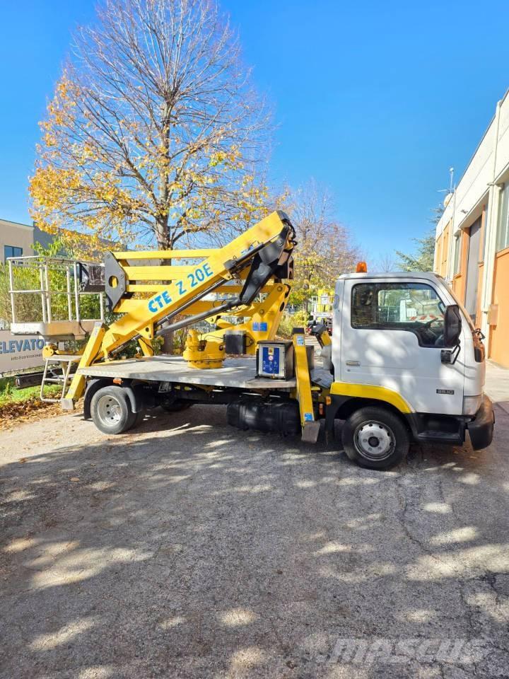 CTE ZED 20 Auto hoogwerkers