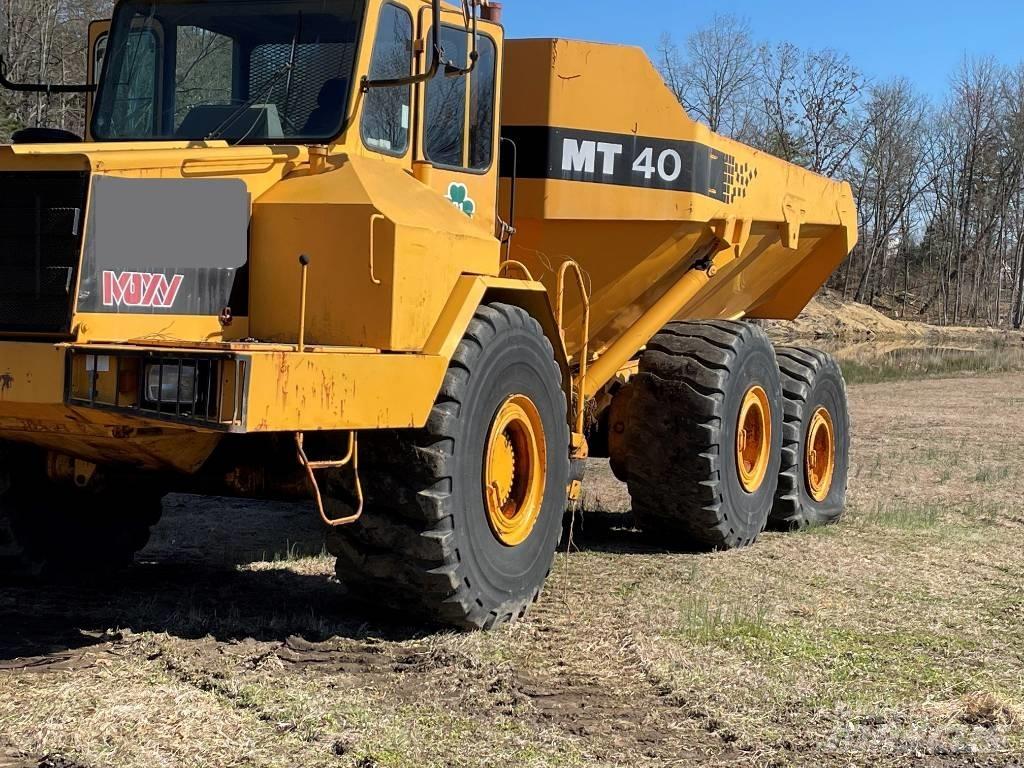 Moxy MT 40 B Knik dumptrucks