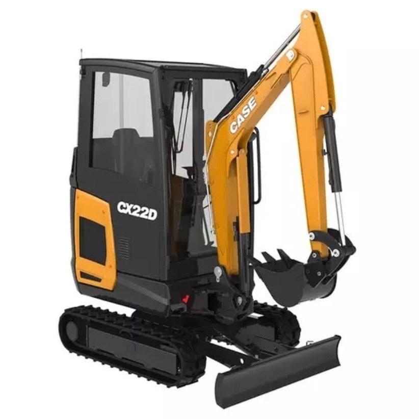 CASE CX 22 D Minigraafmachines < 7t