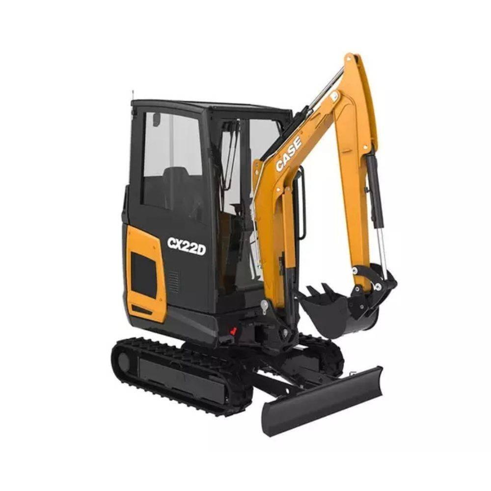 CASE CX 22 D Minigraafmachines < 7t
