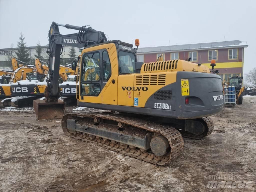 Volvo EC 210 B LC Rupsgraafmachines