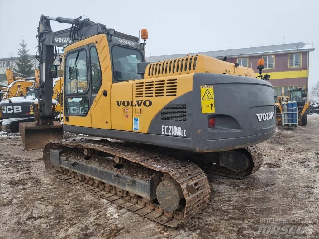 Volvo EC 210 B LC Rupsgraafmachines