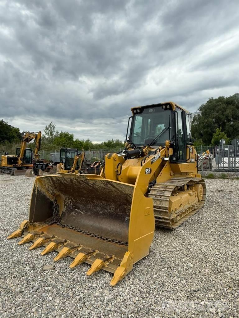 CAT 953 Rupsladers