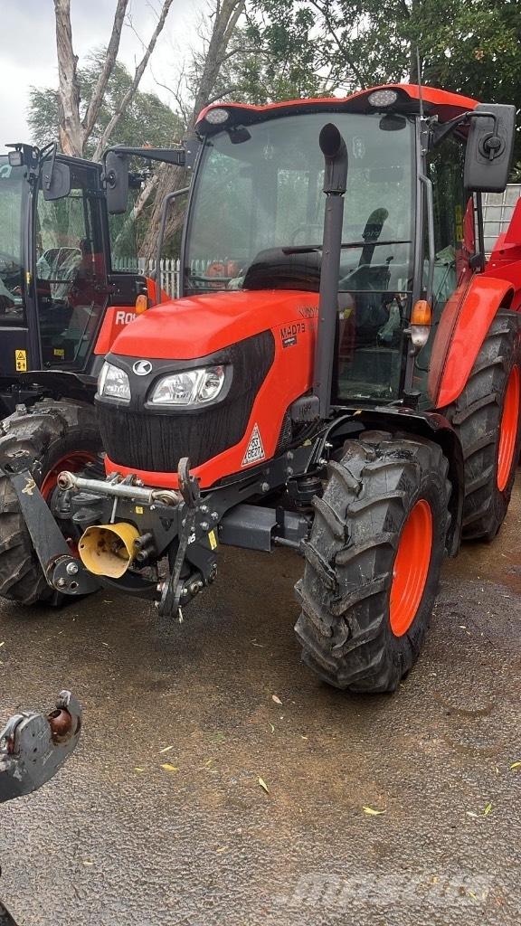 Kubota M 4073 Tractoren