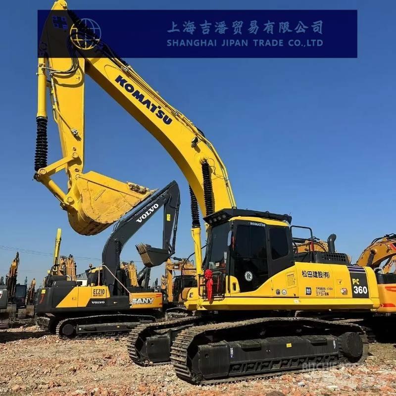 Komatsu PC 360 Rupsgraafmachines