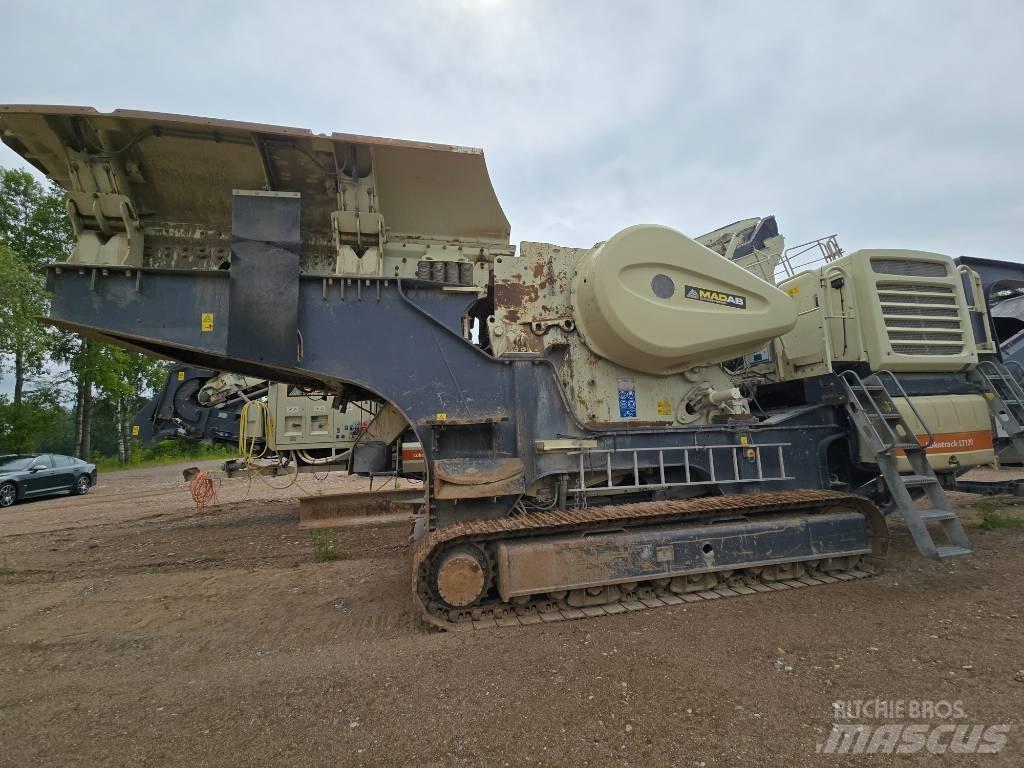 Metso LT 120 Mobile crushers