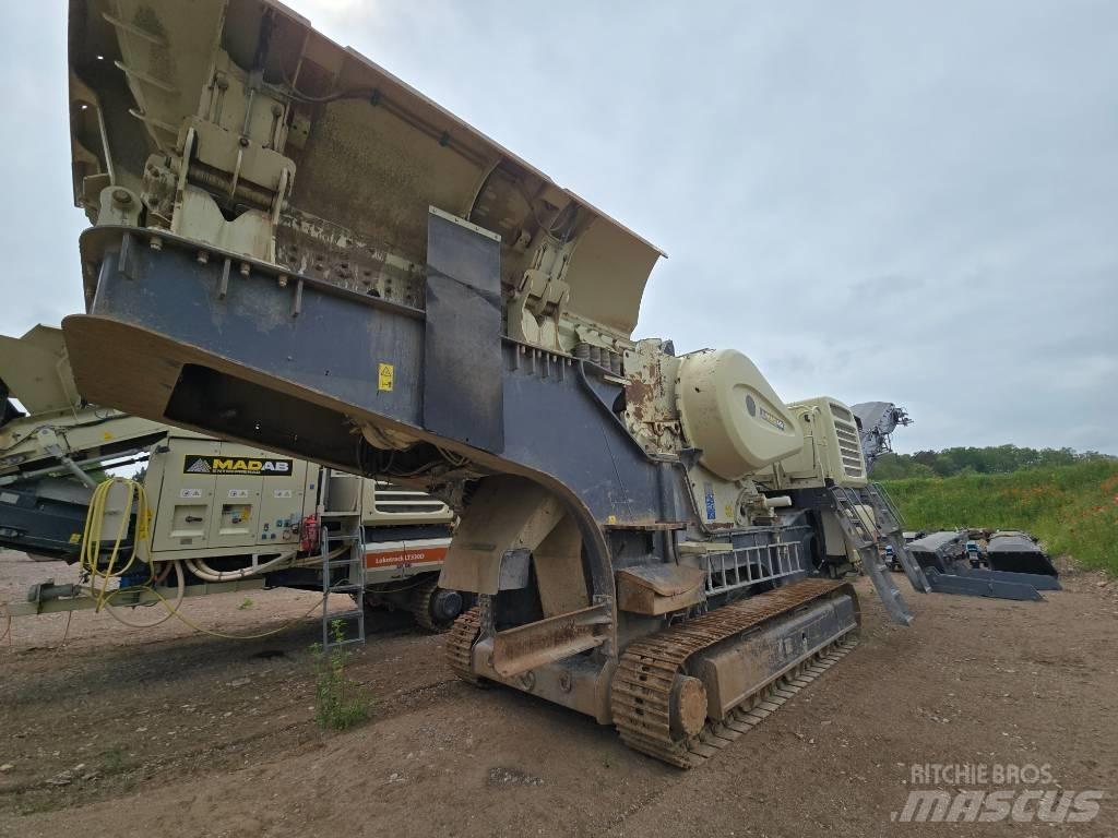 Metso LT 120 Mobile crushers