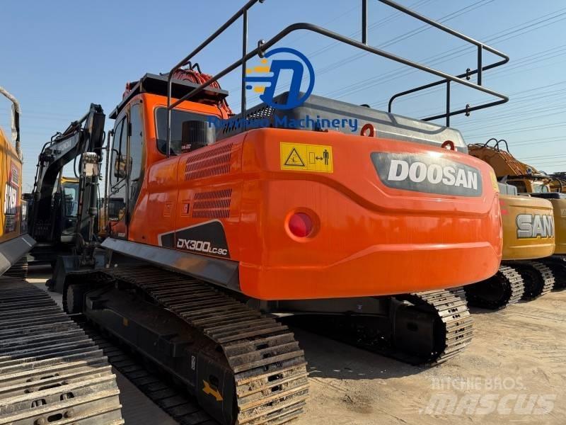 Doosan DX 300LC-9C Rupsgraafmachines
