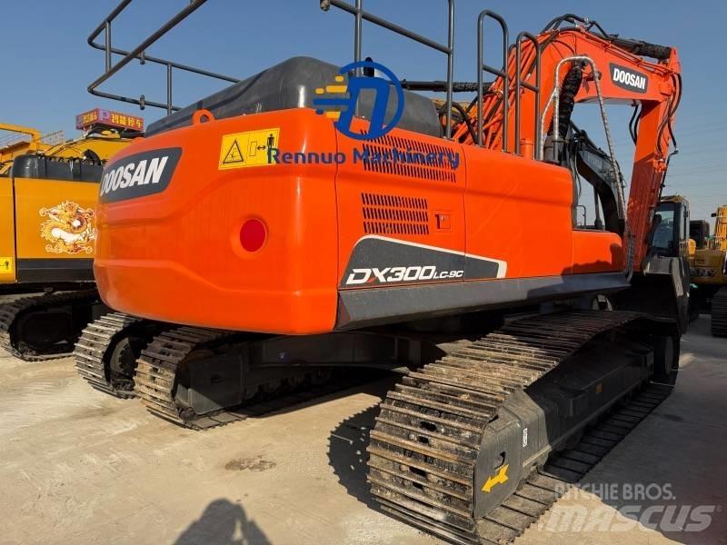 Doosan DX 300LC-9C Rupsgraafmachines