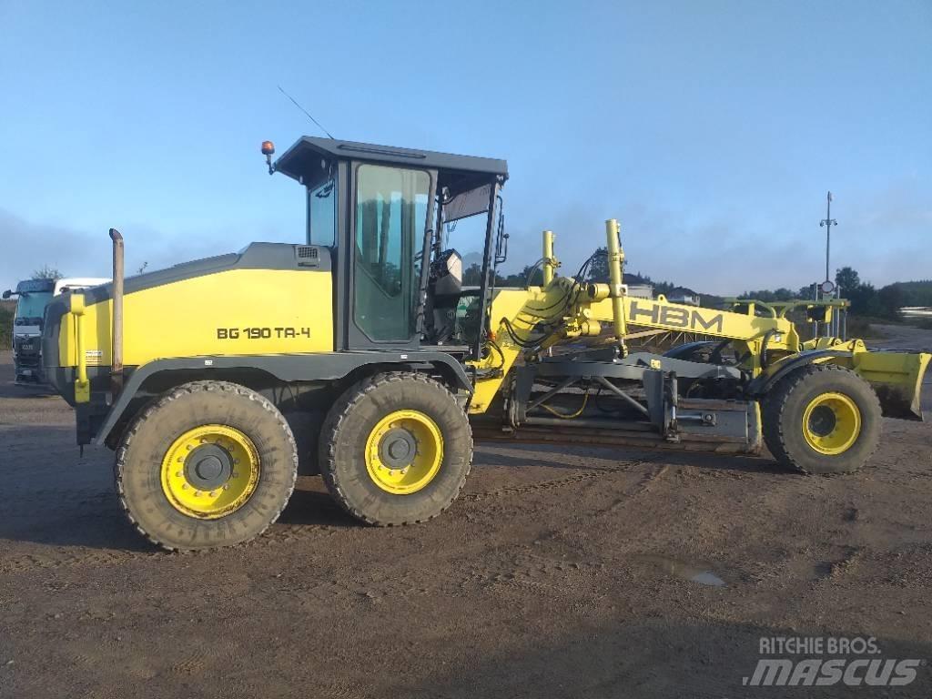 HBM BG 190 TA-4 Graders