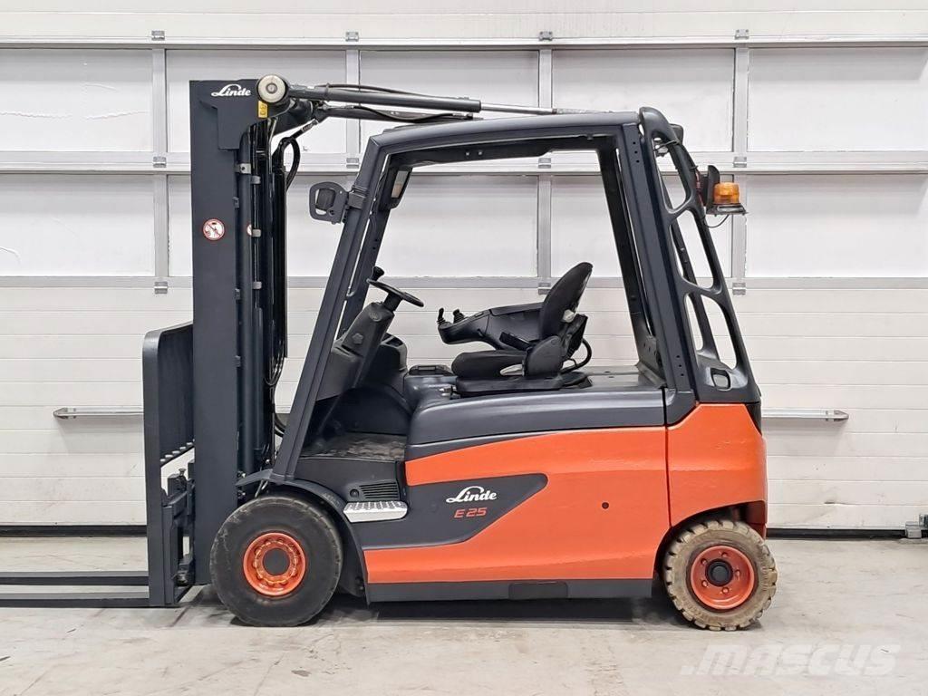 Linde E25L-01 Elektrische heftrucks