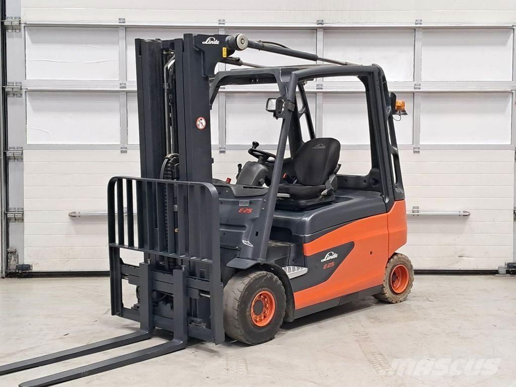 Linde E25L-01 Elektrische heftrucks