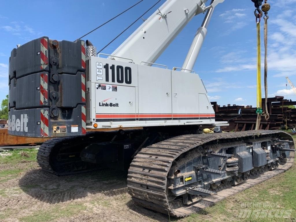 Link-Belt TCC-1100 Rupshijskranen