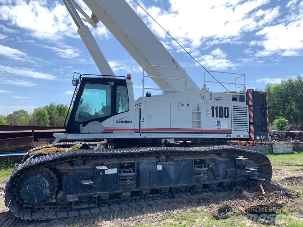 Link-Belt TCC-1100 Rupshijskranen